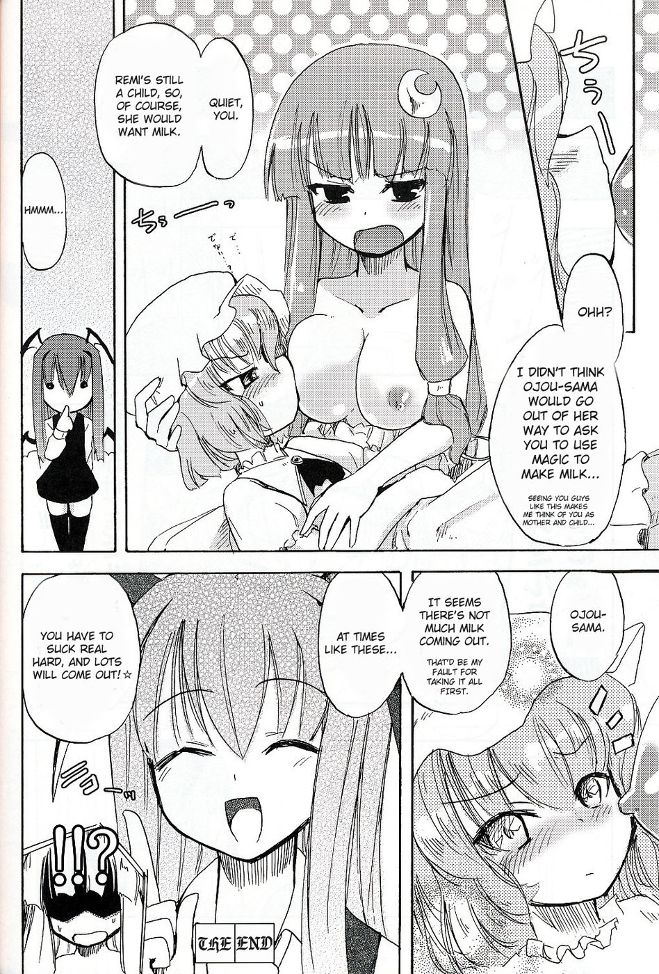 Hentai Manga Comic-Patchun! Milk-Read-23